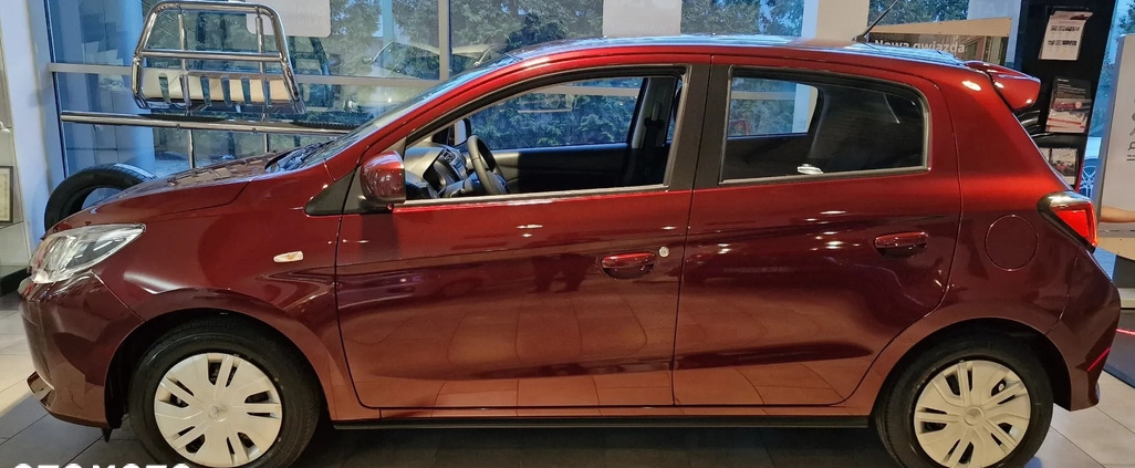 Mitsubishi Space Star cena 65990 przebieg: 1, rok produkcji 2023 z Augustów małe 56